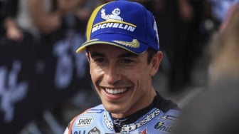 Balapan Menantang, Marc Marquez Bidik Podium di Race MotoGP AS