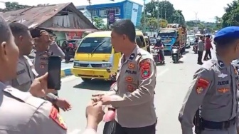 Penjelasan Polri Soal Bentrok TNI AL dengan Brimob di Sorong