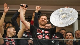Cetak Sejarah, Bayer Leverkusen Jadi Jawara Bundesliga untuk Pertama Kalinya