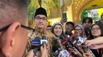 Kaesang Harap Surya Paloh dan Cak Imin Sumbang Ide untuk Pemerintahan Prabowo-Gibran