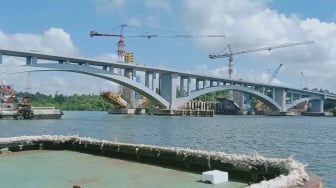 Jembatan Pulau Balang, Jembatan Terpanjang Ke-2 di Indonesia yang Jadi Akses ke IKN