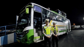 Akhir Kasus Adu Jotos Kru Bus dengan Pemudik di Jalanan Bojonegoro, Terungkap Pemicunya