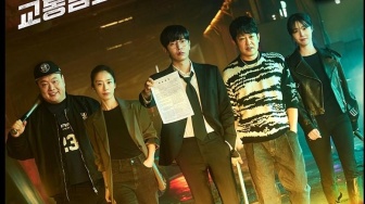 8 Adu Peran Pemain Drama Baru Crash, Drakor Baru Lee Min Ki yang Tayang di Bulan Depan