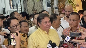 Ini Respons Santai Ketum Golkar usai Megawati Kirim Amicus Curiae ke MK
