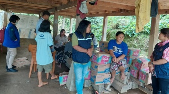 Dinas Kesehatan Sulsel Kirim Bantuan untuk Korban Tanah Longsor Tana Toraja