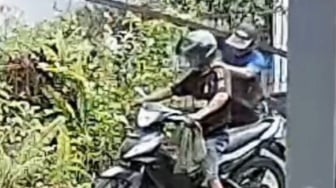 Viral Video Maling di Kubu Raya Nekat Curi Tutup Got: Lumayan Buat Deposit