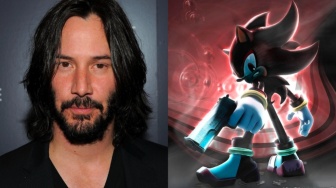 Keanu Reeves Bakal Jadi Pengisi Suara Shadow di Film 'Sonic the Hedgehog 3'