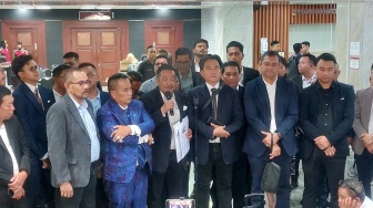 Tim Prabowo-Gibran Serahkan Dokumen Kesimpulan Sidang Sengketa Pilpres ke MK