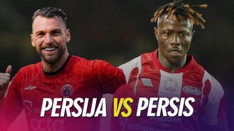 Link Live Streaming Persija Jakarta vs Persis Solo di BRI Liga 1, Segera Kick Off