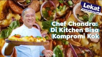LEKAT Bersama Chef Chandra Yudasswara, Disiplin Adalah Kunci!