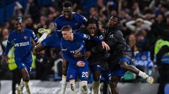 Hasil Liga Inggris: Chelsea Bantai Everton 6-0, Cole Palmer Cetak Empat Gol!