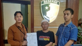 Pendeta Gilbert Lumoindong Dilaporkan ke Polrestabes Makassar