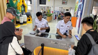 Lebaran 2024: KA Tanjungkarang Lampung Jual 67 Ribu Tiket Lebih, Periode Perjalanan Sampai 21 April