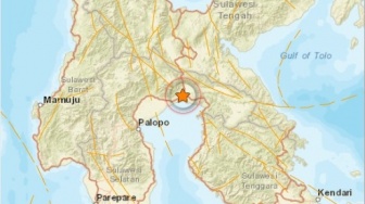 Gempa Bumi Tektonik M 2.1 Guncang Mangkutana Luwu Timur
