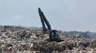 Darurat Sampah! TPA Bakung Overload, Bandar Lampung Cari Lokasi Baru