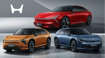 Honda Luncurkan Merek Baru untuk Tantang BYD di Segmen Mobil Listrik