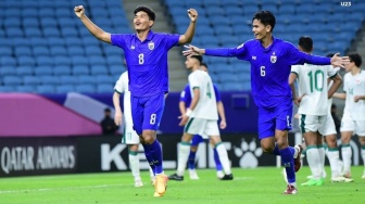 Rekap Hasil Pertandingan Piala Asia U-23 Semalam: Drama 6 Gol di Laga Arab Saudi Hingga Kejutan dari Thailand vs Irak