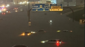 Hujan Lebat, Bandara Hingga Mal di Dubai Kebanjiran