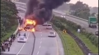 Terungkap Penyebab Bus Pahala Kencana Terbakar di Tol Jombang, Begini Kondisi Penumpang