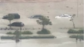 Dubai Banjir Bandang Parah! Ilmuan Sebut Penyebabnya karena Ini
