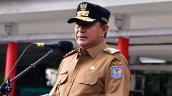 Disebut Tidak Netral Saat Pilpres, Begini Jawaban Pj Gubernur Sulsel Bahtiar Baharuddin