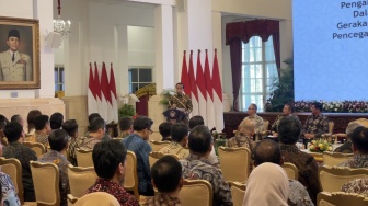 Selamatkan Uang Negara, Jokowi Singgung Bola Panas RUU Perampasan Aset Ada di DPR