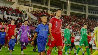 Belum Usai! Kapten Timnas Indonesia U-23 Semangati Rekan-rekannya untuk Bangkit