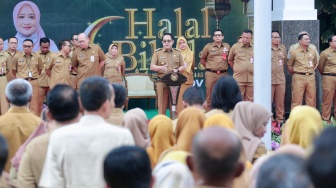 Halal Bihalal, PJ Gubernur Jatim: Momentum Kembali Maksimalkan Pelayanan Masyarakat