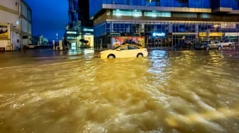 Banjir Besar Rendam Dubai