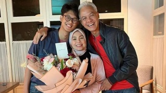 Ditanya Parfum Kesukaan Siti Atikoh, Alam Ganjar Malah Roasting Ibu Sendiri: Brand Jepang, Namanya...