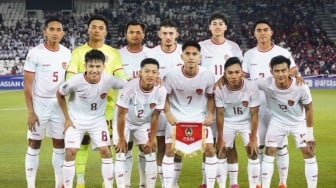 Susunan Pemain Timnas Indonesia U-23 vs Australia: Justin Hubner Masih Cadangan, Nathan Tjoe Starter