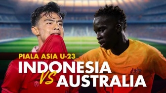 Link Live Streaming Timnas Indonesia U-23 vs Australia, Garuda Muda Wajib Menang!