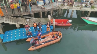 Tim SAR Gabungan Temukan Korban Tenggelam di Sungai Manggar Setelah 24 Jam Pencarian