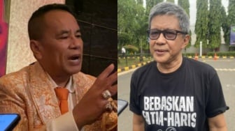 Sesama Non Muslim, Hotman Paris Diduga Sindir Rocky Gerung Pakai Ceramah Oki Setiana Dewi, Publik: Enggak Nyambung