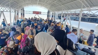 Sebanyak 3.763 WNI Berangkat ke Malaysia Via Pelabuhan Dumai Selama Libur Lebaran