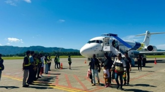 Penerbangan Perdana Ambon-Sorong: Dukung Pertumbuhan Ekonomi