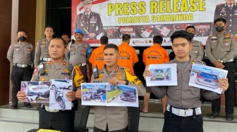 Microsleep dan Lalai, Tiga Tersangka Kecelakaan Maut di Samarinda Diamankan Polisi