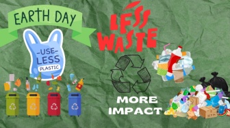 Less Waste, More Impact: Meningkatkan Dampak Positif dengan Kurangi Sampah