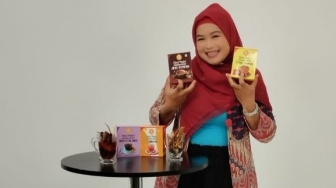 Modal Pinjam PNM Mekaar, Usaha Bisnis Minuman Kesehatan Dewi Kini Masuk Hotel Berbintang