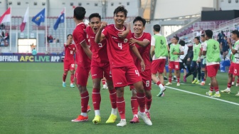 Hasil Piala Asia U-23: Indonesia Ngamuk Bungkam Australia, Qatar Lolos ke Perempatfinal