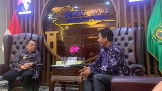 Pj Gubernur Sumsel Agus Fatoni Dukung Penuh Penyelenggaraan Sumatera Media Summit