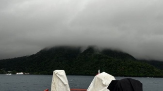 Tim SAR Cari Masyarakat yang Tertinggal di Pesisir Kepulauan Siau Tagulandang Biaro