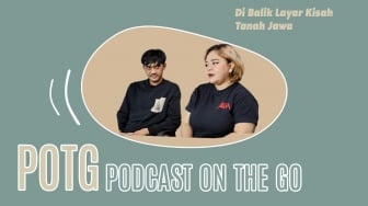 Podcast On The Go: Di Balik Layar Kisah Tanah Jawa, Cerita Film Pocong Gundul hingga Sekte di Jaman Sekarang