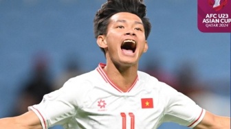 Hasil Piala Asia U-23: Vietnam Ngamuk, Bantai Negara Timur Tengah dengan Skor Telak