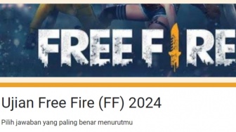 Link Ujian FF Google Form 2024 Viral di TikTok, Buktikan Dirimu Si Paling Tahu Free Fire Raih Level Pro