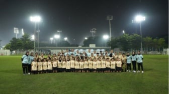 Jelang Piala Asia, Timnas Wanita U-17 Gelar Pemusatan Latihan di Bali