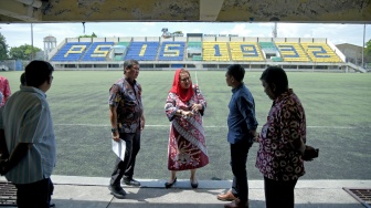 Pemkot Semarang Fasilitasi PSIS Kembali Berlatih di Stadion Citarum