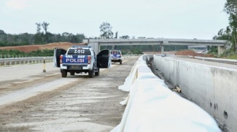 Jalan Tol Palembang-Betung Ditarget Rampung 2025, Menteri PUPR: Saya Sudah Lihat Progresnya!