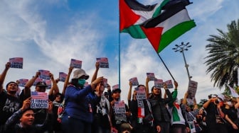 Universitas Columbia Ancam Keluarkan Mahasiswa yang Demo Bela Palestina