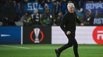 Gasperini Full Senyum Usai Atalanta Singkirkan Liverpool dan Lolos ke Semifinal Liga Europa